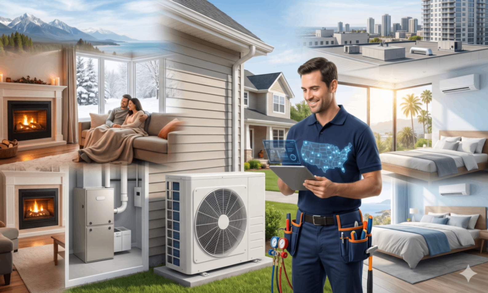 HVAC in Edcouch, TX